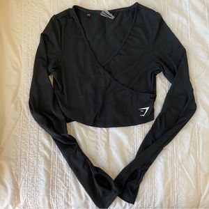 Gymshark Crop Top Long Sleeve
